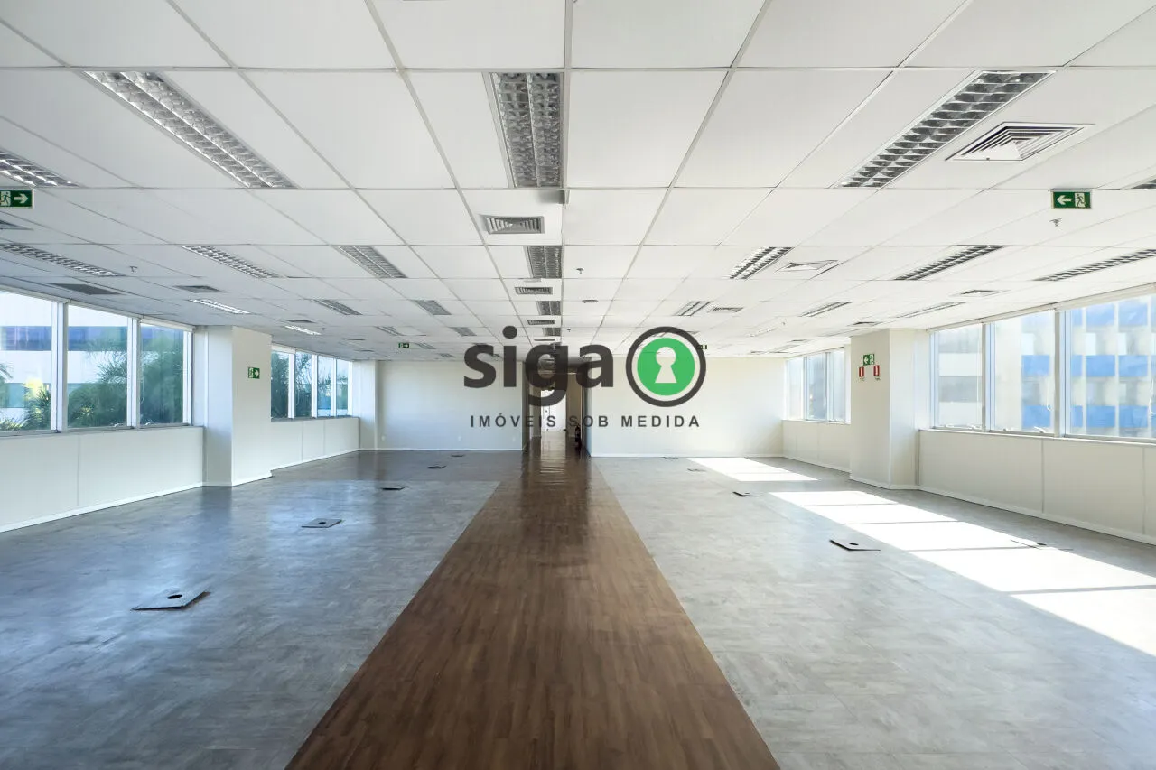 Imagem Sala Comercial e 6 banheiros para Locação, 457 m² por R$ 25.000
