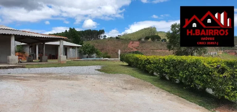 Imagem Chácara à Venda no Bairro da Lagoa em Paraibuna