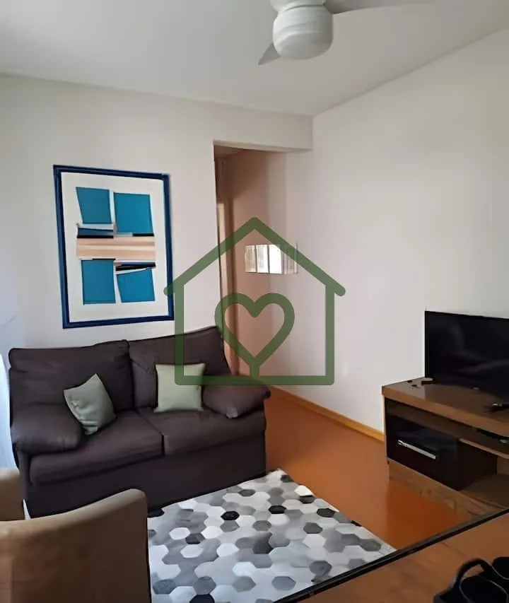 Imagem Apartamento térreo elevado, de frente e recuado, localizado em prédio com belos jardins. O imóvel...