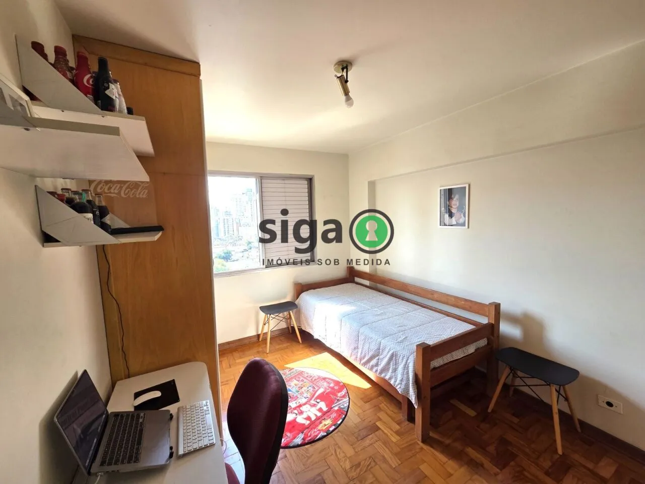Imagem Apartamento 3 Quartos com 1 suíte, 2 vaga de garagem, 126m² á Venda Santo Amaro