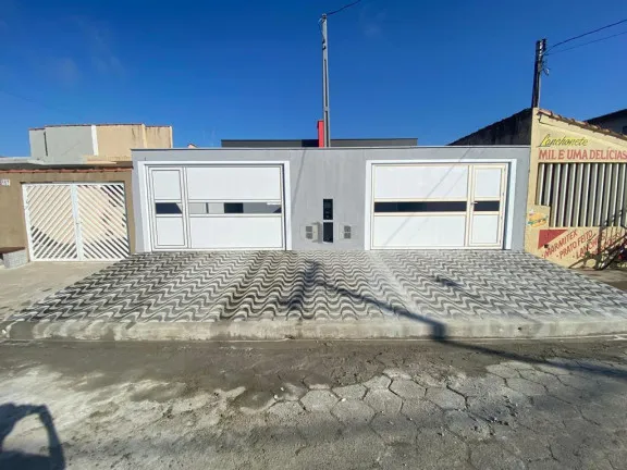 Imagem Casa com 2 Quartos à Venda, 63 m² em Balneário Gaivota - Itanhaém