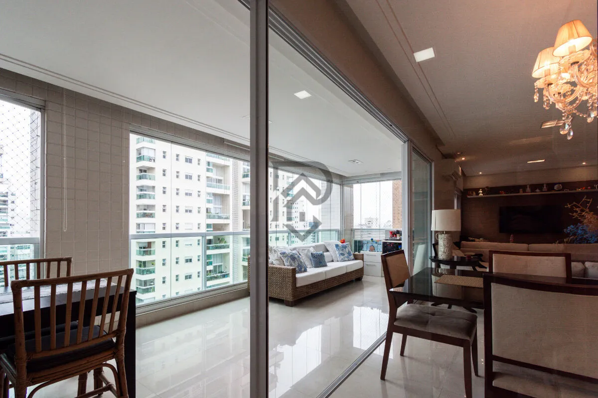 Imagem Apartamento Supremo Campo belo andar alto vista livre