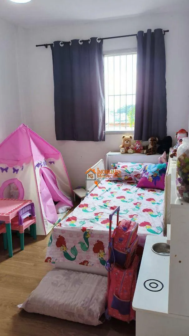 Imagem Apartamento com 2 dormitórios à venda, 55 m² por R$ 280.000,00 - Cocaia - Guarulhos/SP