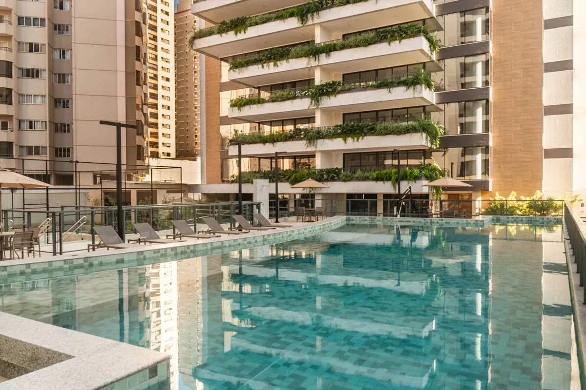 Foto do imóvel Apartamento com 4 Quartos à Venda, 215 m² em Quadra 207 - Sul (Águas Claras), Brasília - DF