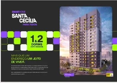 Foto do imóvel: Apartamento com 1 Quarto à Venda, 25 m² em Rua Barra Funda, nº 100. Barra Funda, São Paulo - SP