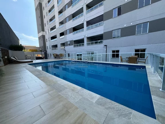 Imagem Apartamento com 36M², 2 dormitórios, cozinha integrada com a sala, área de serviços, varanda e 1...