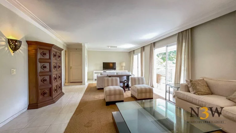 Imagem Apartamento mobiliado à venda na Vila Leopoldina São Paulo SP com 3 suítes, 3 vagas de garagem e 165m² PORTEIRA FECHADA