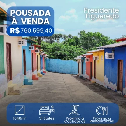 BARRACAO COMERCIAL em PRESIDENTE FIGUEIREDO - AM, Alda Mendonça