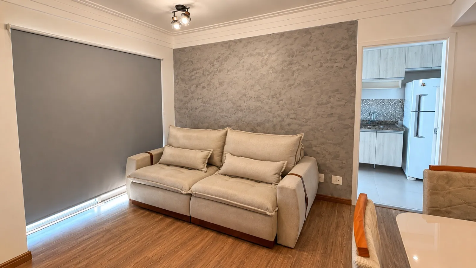 Imagem Apartamento de 2 Dormitórios com Suíte e Vista para o Sol da Manhã no Upper Life Campolim