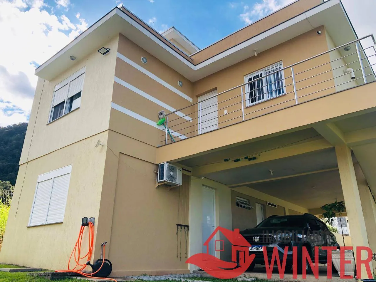 Imagem Linda casa com 199,14m² bairro Vila Nova, Vale Real.