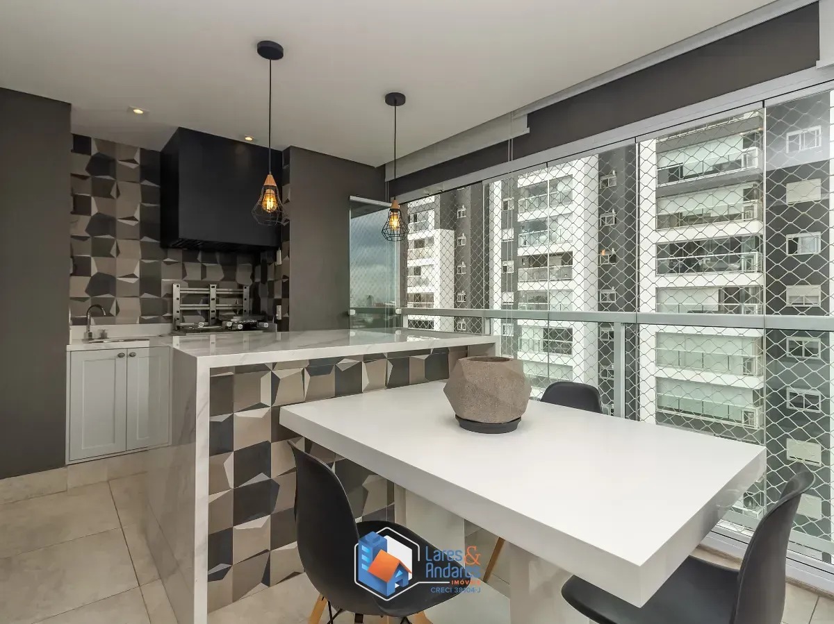 Imagem Apartamento para venda em Ipiranga com 3 quartos, sendo 3 suítes, 140m²