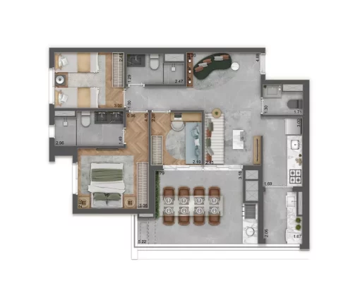 Imagem Apartamento à venda no bairro Tatuapé - São Paulo/SP