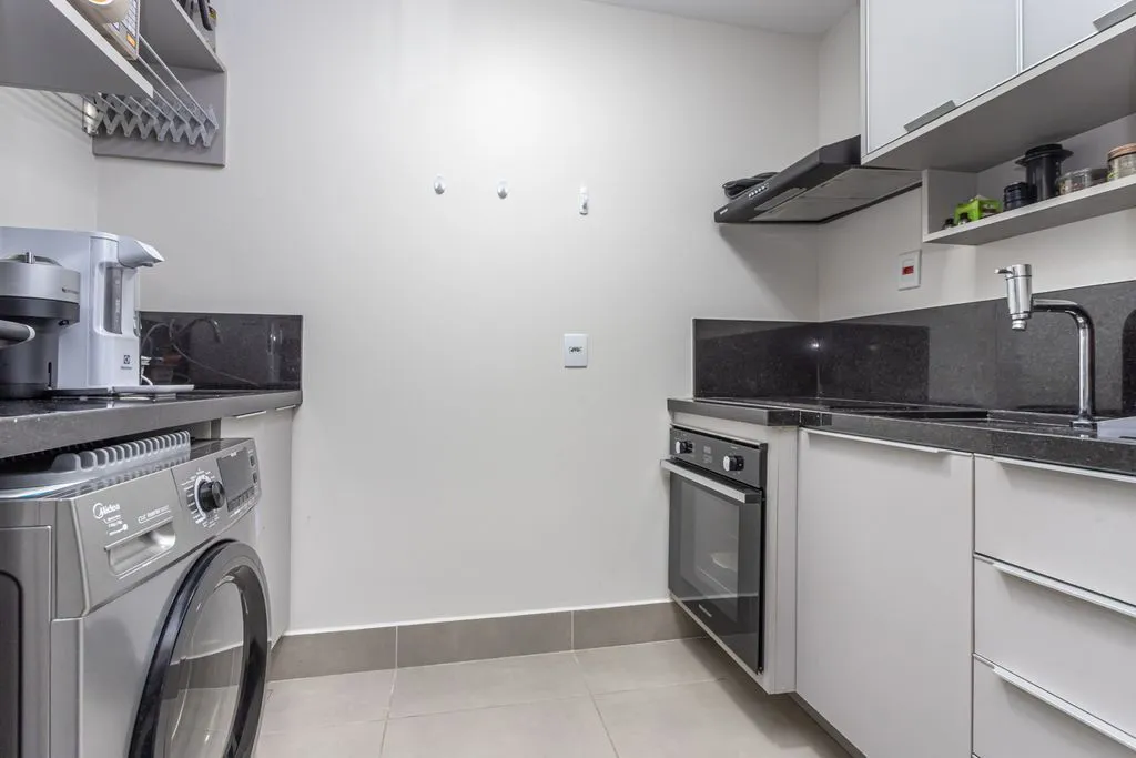 Imagem Excelente apartamento mobiliado no bairro Auxiliadora