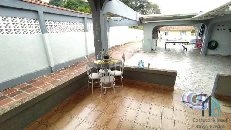 Imagem (PERMUTA) Casa a venda duas casas no mesmo terreno região central de São José dos Pinhais PR