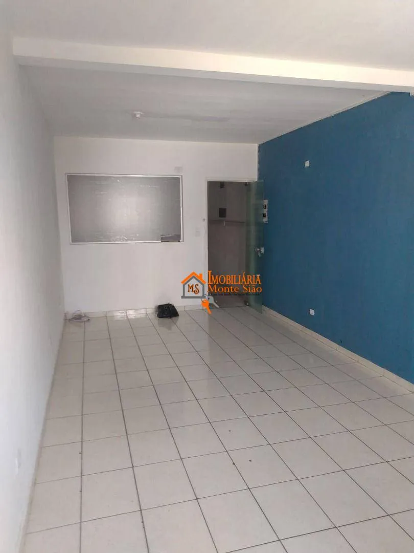 Imagem Sala para alugar, 24 m² - Jardim Santa Edwirges - Guarulhos/SP