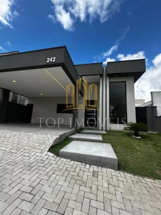Imagem Linda Casa Térrea Localizada no Ruda com 3 Dormitórios, 2 Suítes 152,99m² de construção