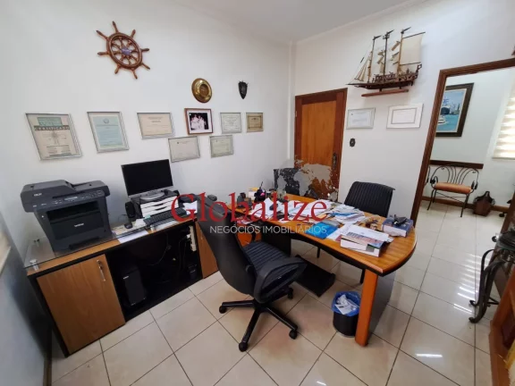 Imagem Sala à venda com 49m², 2 salas, banheiro e portaria por R$150.000,00 no centro, Santos