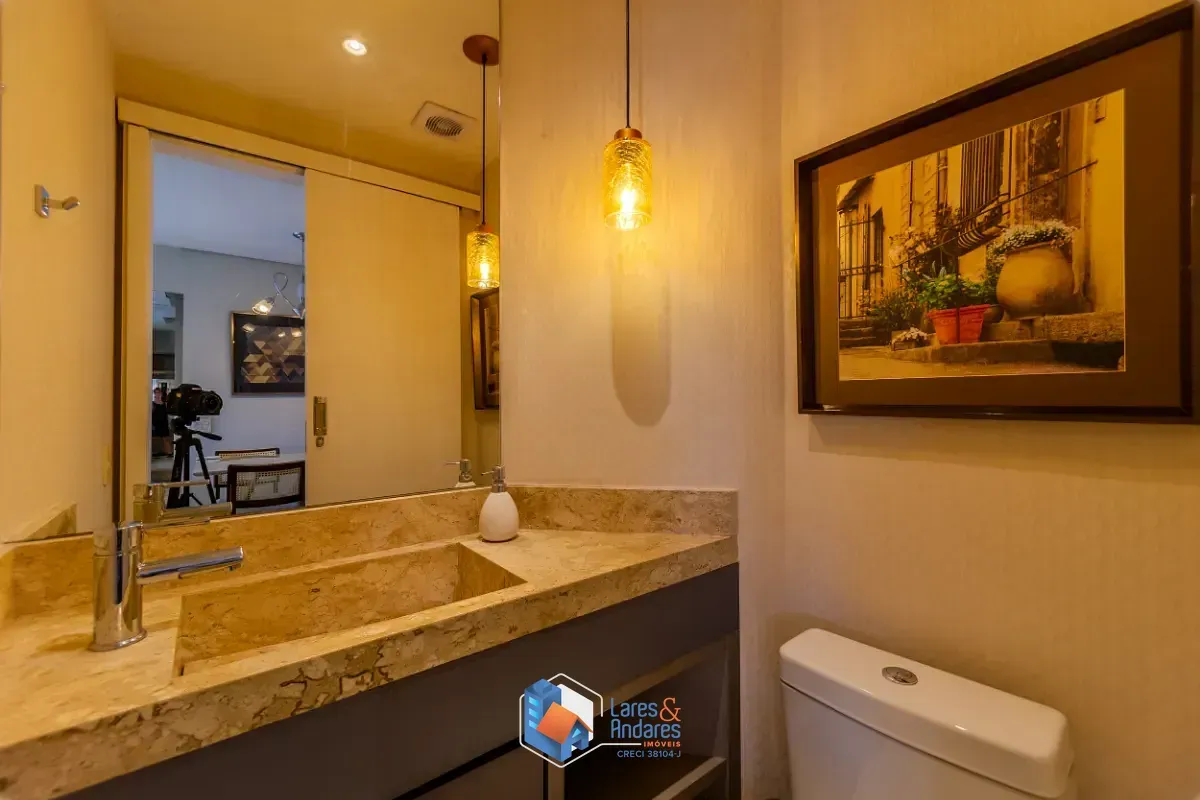 Imagem Apartamento para venda em Vila Olímpia com 1 quarto, sendo 1 suíte, 54m²