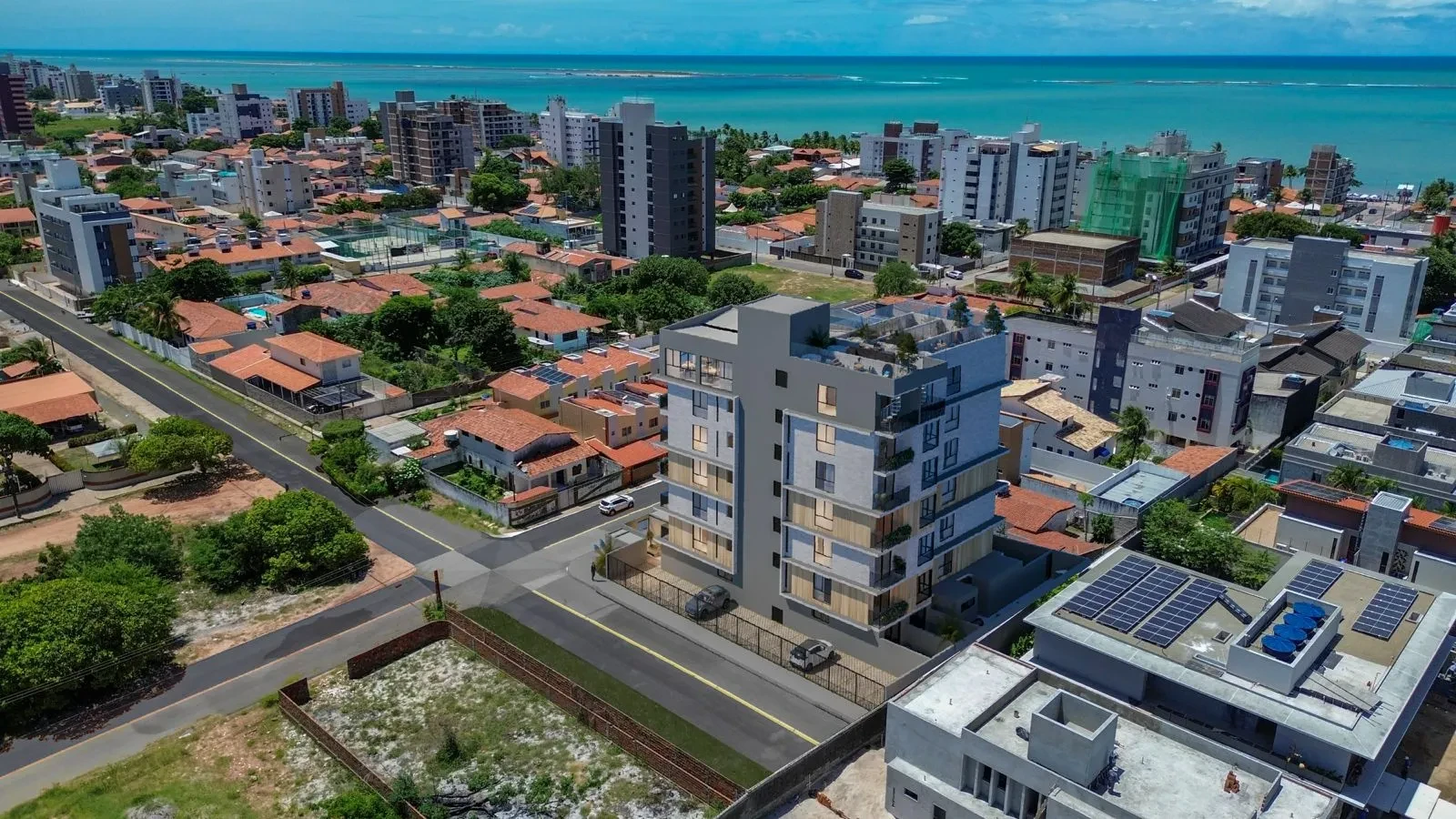 Imagem Flat com 1 Quarto à Venda, 22 m² em Ponta de Campina - Cabedelo