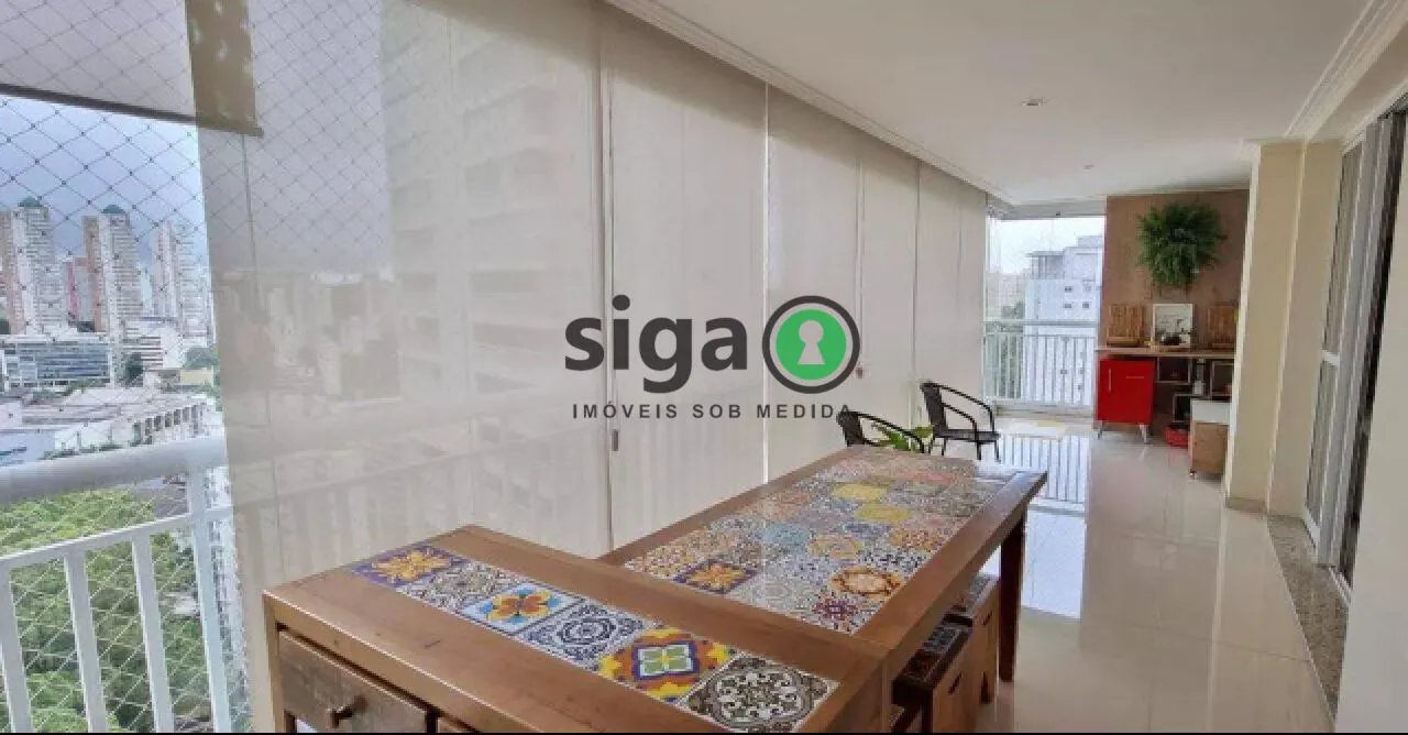 Imagem Apartamento de 138m2, 3 suites e lazer completo, à venda na Vila Andrade