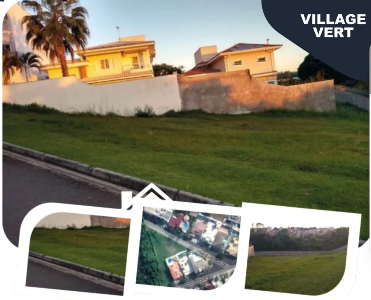 Foto do imóvel Terreno à venda em condomínio Village Vert em Jardim Bandeirantes, Sorocaba - SP