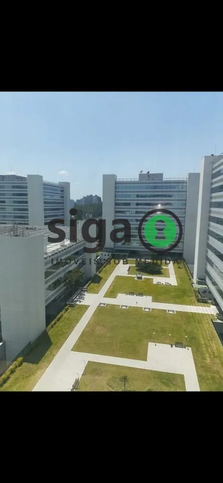 Imagem O CENESP (Centro Empresarial de São Paulo) oferece lajes corporativas de alto padrão para locação,