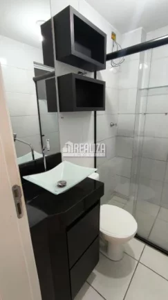 Imagem Apartamento de 2 dormitórios com piscina e portaria 24hrs no Condomínio Residencial Park Uberaba, no bairro Jardim Libânio em Uberaba