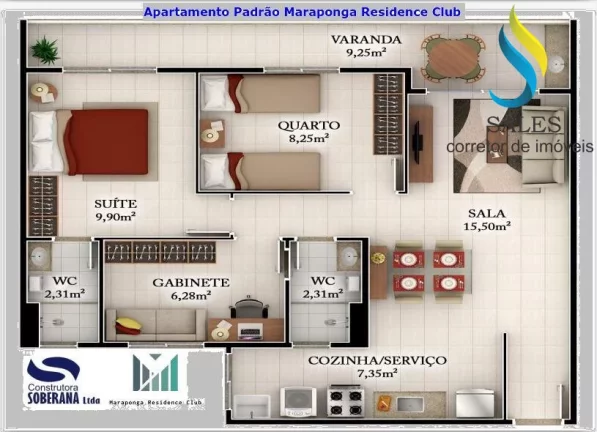 Imagem Condomínio Maraponga Residence Club