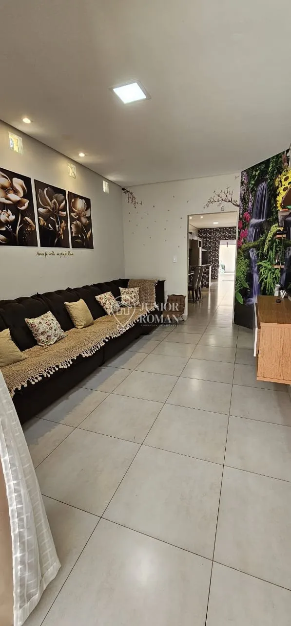 Imagem CASA COM PLANEJADOS 3 DORM 1 SUITE 2 SALAS QUINTAL - BARREIRINHAS/BA