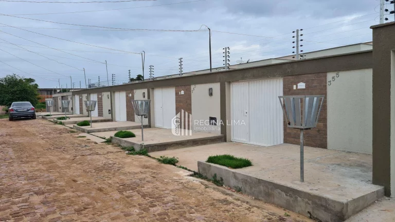 Imagem Casa LUX em construção, 3 dormitórios à venda por R$ 250.000,00 - VIVENDAS DO ALVORADA RESIDENCE - Parque Alvorada - Timon/MA