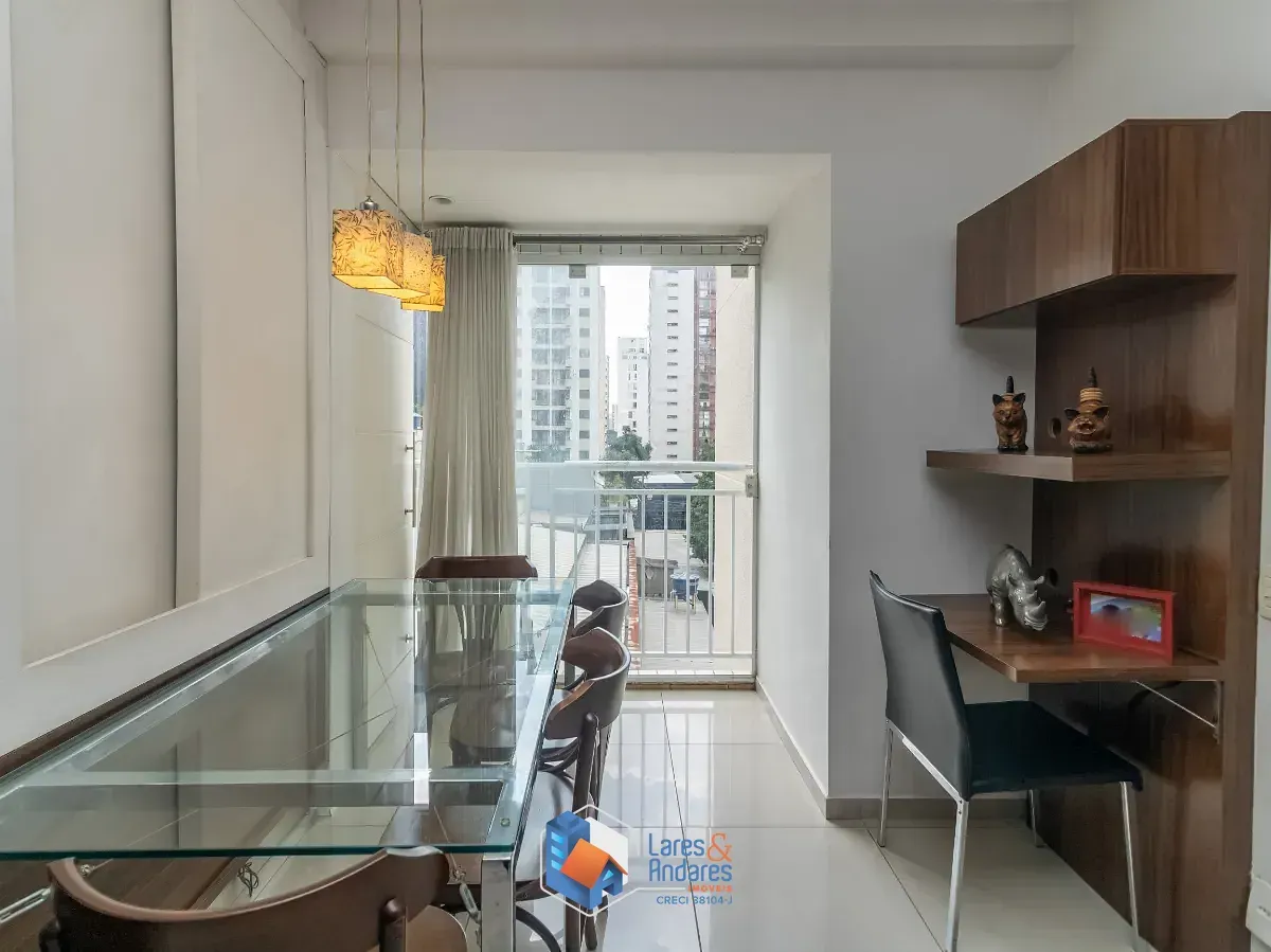 Foto do imóvel Apartamento para venda em Vila Olímpia com 2 quartos, 51m² em Rua Doutor Fadlo Haidar