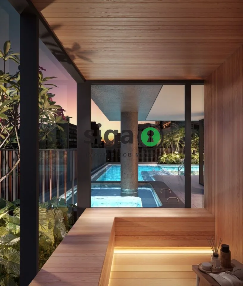 Imagem Apartamento à venda em Higienópolis de 207m² com 3 suítes e 2 vagas - São Paulo