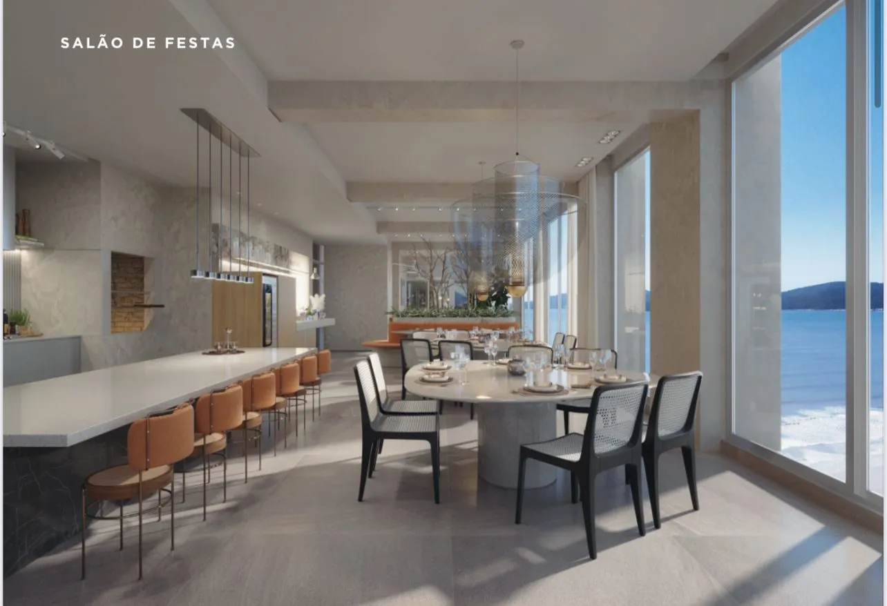 Imagem Apartamento com vista para o mar à venda com 178m2 por R$ 5.900.000,00