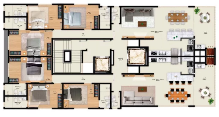Imagem Urban Beach - Apartamento à venda no bairro Meia Praia - Itapema/SC