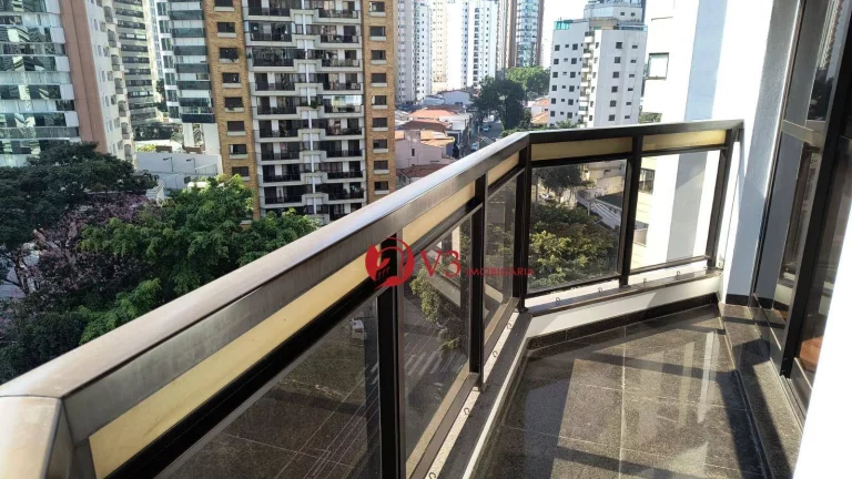 Imagem Apartamento com 4 dormitórios, 227 m - venda por R$ 1.450.000,00 ou aluguel por R$ 9.186,00/mês - Vila Regente Feijó - São Paulo/SP