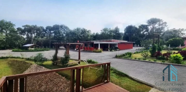 Imagem Chácara linda porteira fechada Campo Largo da Roseira em São José dos Pinhais PR