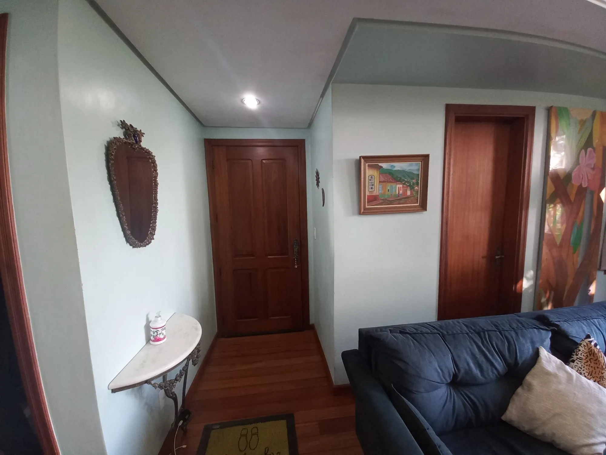 Imagem Sobrado 3 Dorm. semi mobiliado