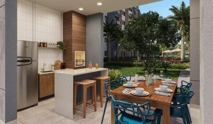 Imagem Apartamento para Venda em Rio de Janeiro, Recreio dos Bandeirantes, 2 dormitórios, 1 suíte, 2 banheiros, 1 vaga
