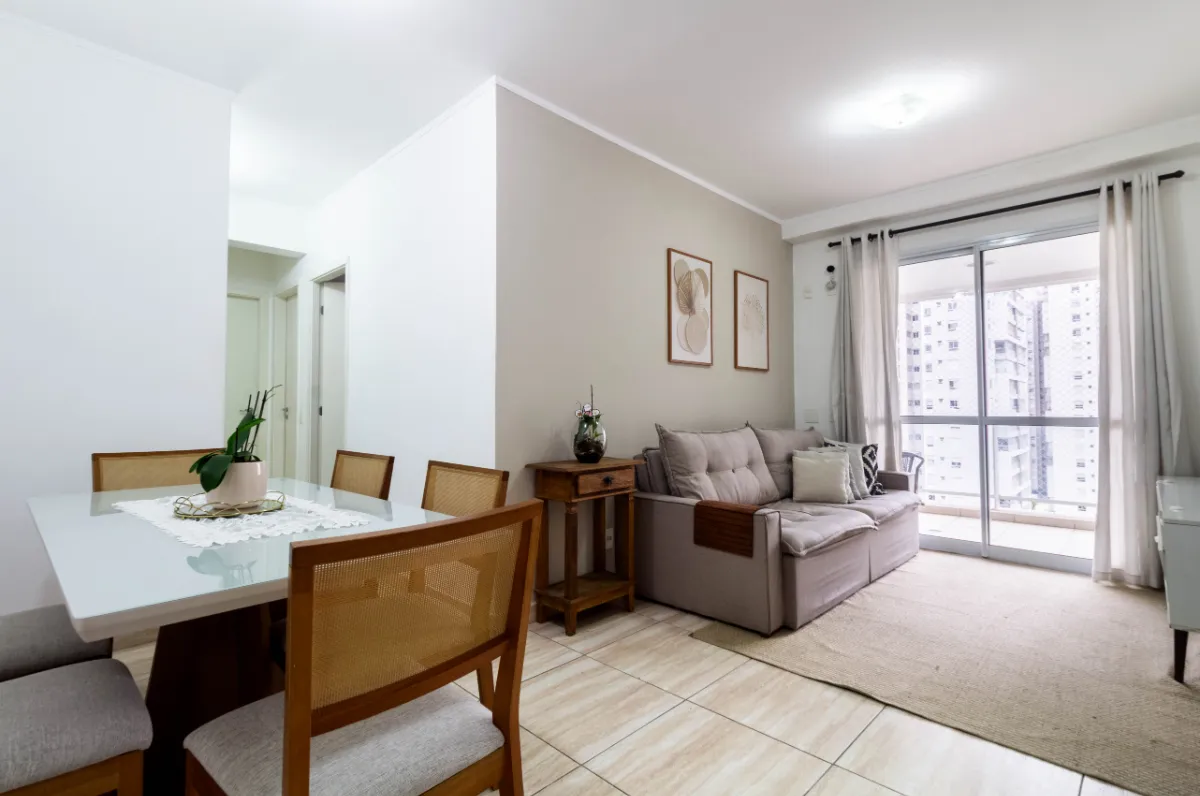 Foto do imóvel Apartamento para venda em Vila Anastácio com 2 quartos, sendo 1 suíte, 66m2