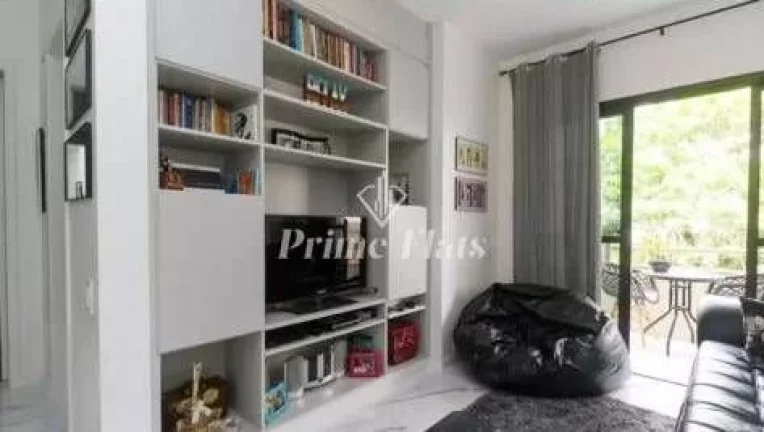 Imagem Flat disponível para venda no Madison Plaza Service no Jardim Paulista, com 35m², 1 dormitório e 1 vaga