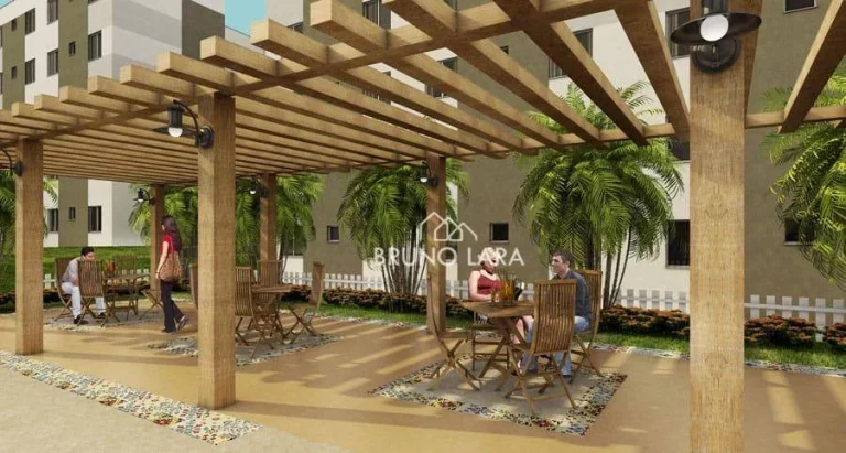 Imagem Apartamento à venda em Igarapé Condomínio,Terra de Minas- .