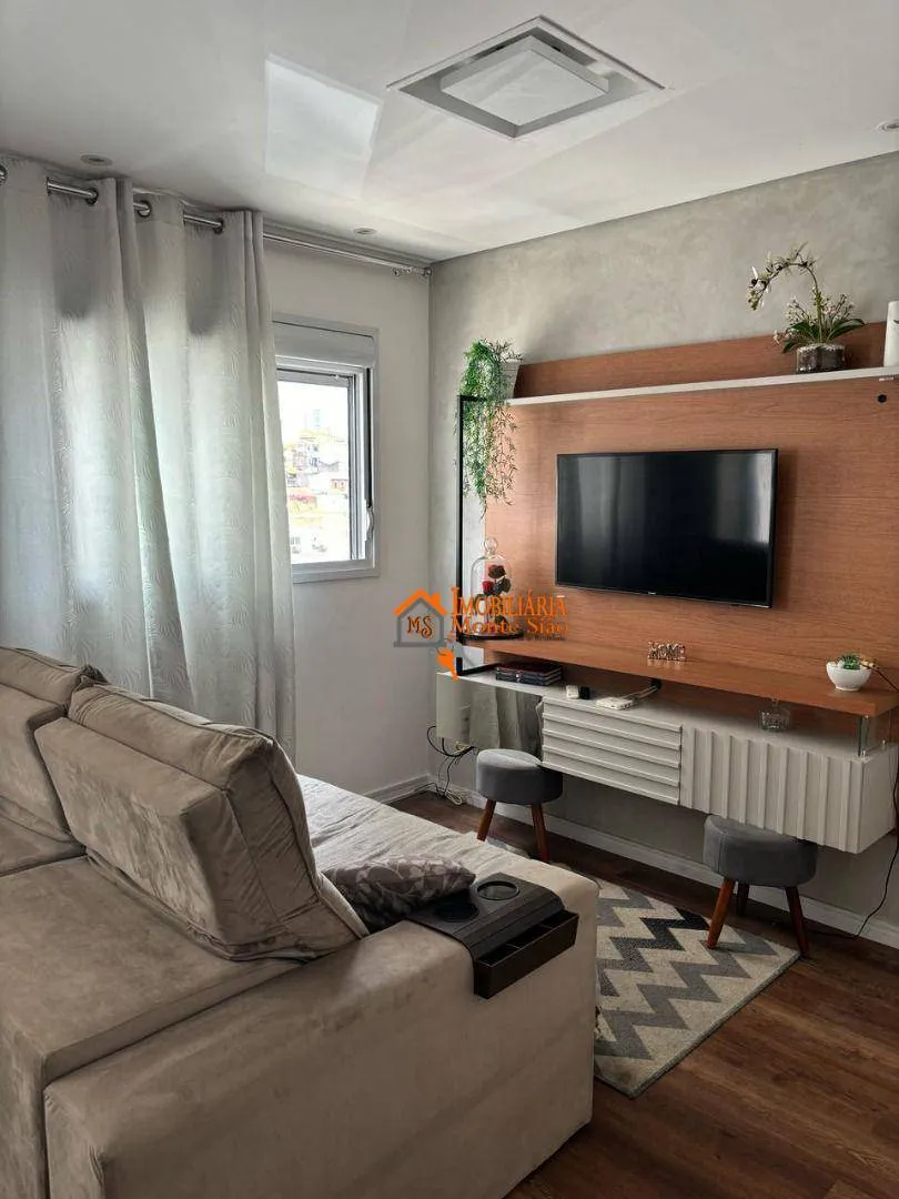 Imagem Apartamento com 1 dormitório à venda, 38 m² por R$ 355.000,00 - Jardim Anália Franco - São Paulo/SP