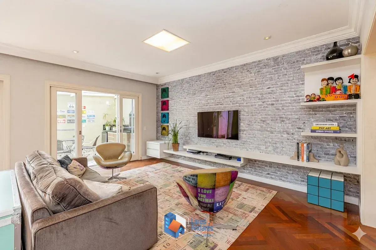 Imagem Casa no condomínio CONDOMINIO SAINT GERMAIN para venda com 4 quartos, sendo 4 suítes, 247m²