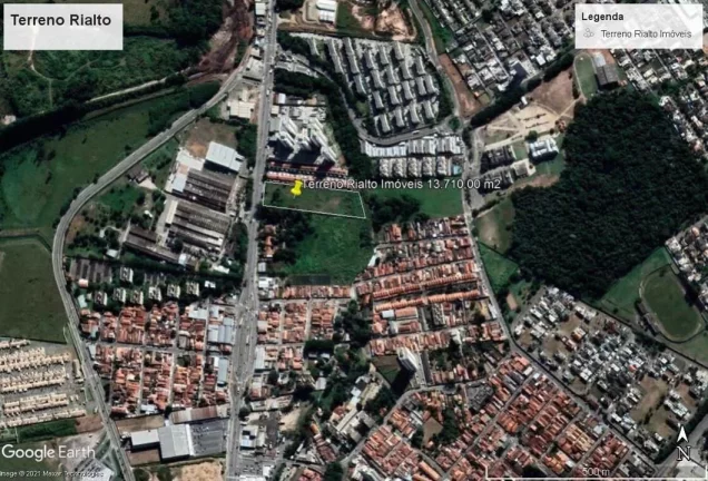 Imagem Área Comercial à venda, Jardim Califórnia, Jacareí - AR0007.