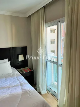 Imagem Flat disponível para venda no Transamérica Executive Perdizes, com 29m², 1 dormitório e 1 vaga