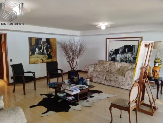Imagem Imperdível! Apartamento de luxo com 4 suítes e 450m² em Icaraí, Niterói-RJ. Agende sua visita agora!