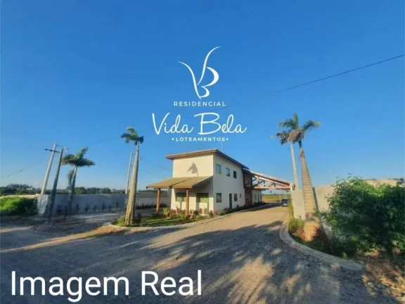 Terrenos de 1000m² a venda no Residencial Vida Bela