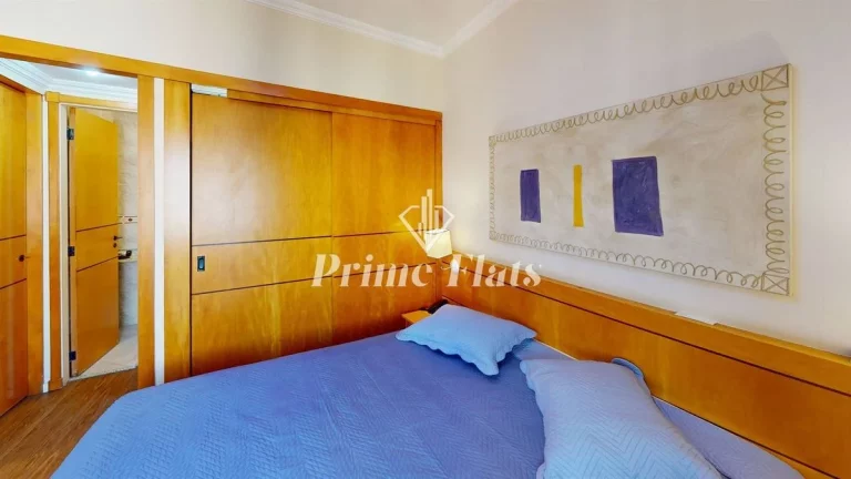 Imagem Flat disponível para venda no Hotel Hampton Park, com 31m², 1 dormitório e 1 vaga