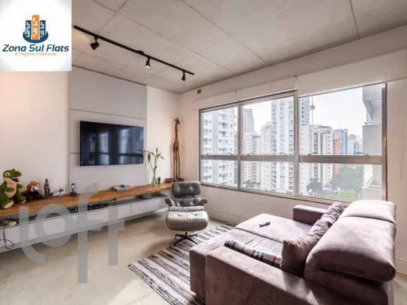 Imagem APARTAMENTO COM DESIGN CONTEMPORÂNEO NO ITAIM - SEMI MOBILIADO