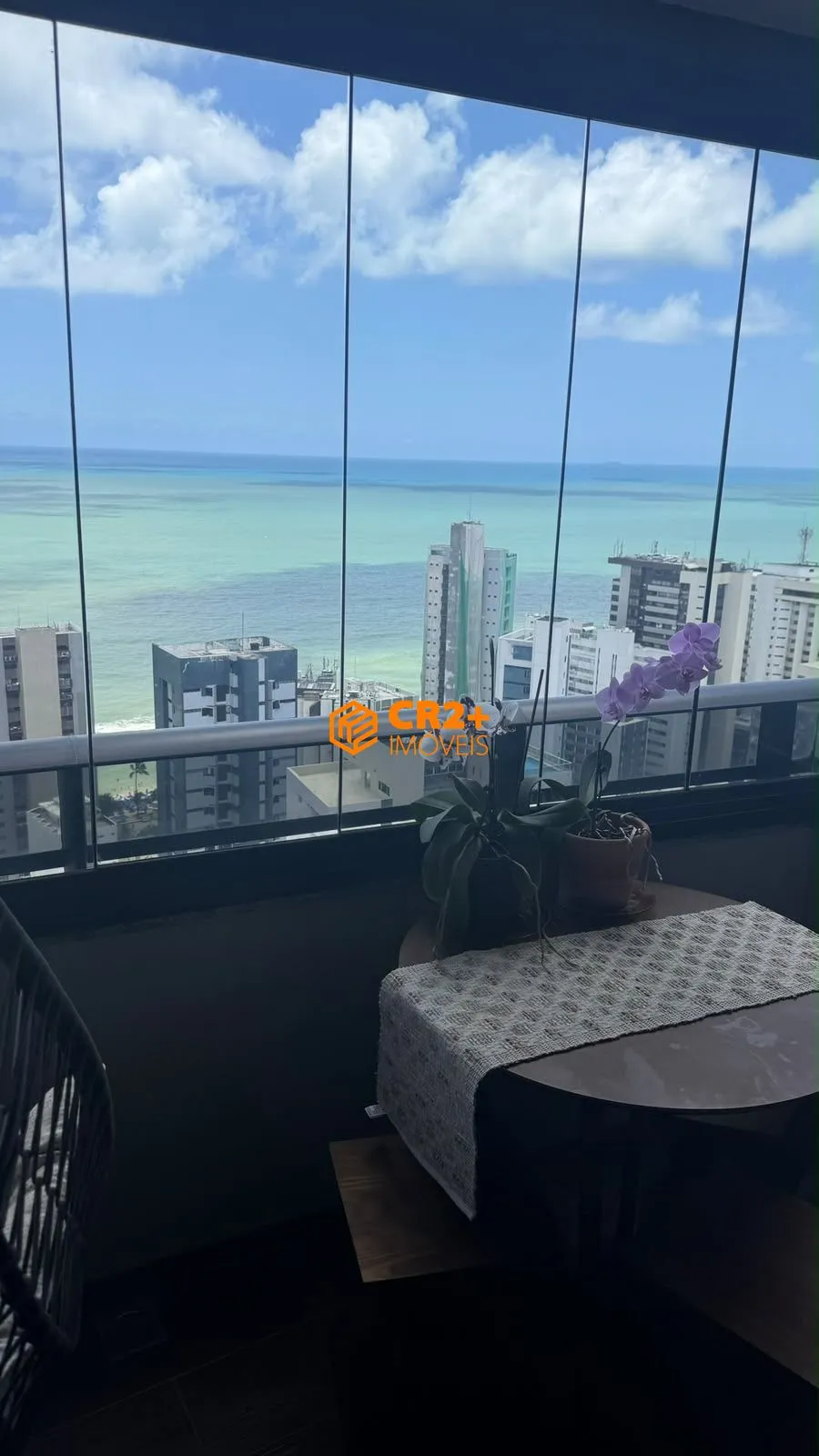 Imagem Apartamento para vender em Boa Viagem, 3 quartos, 2 vagas, Nascente.